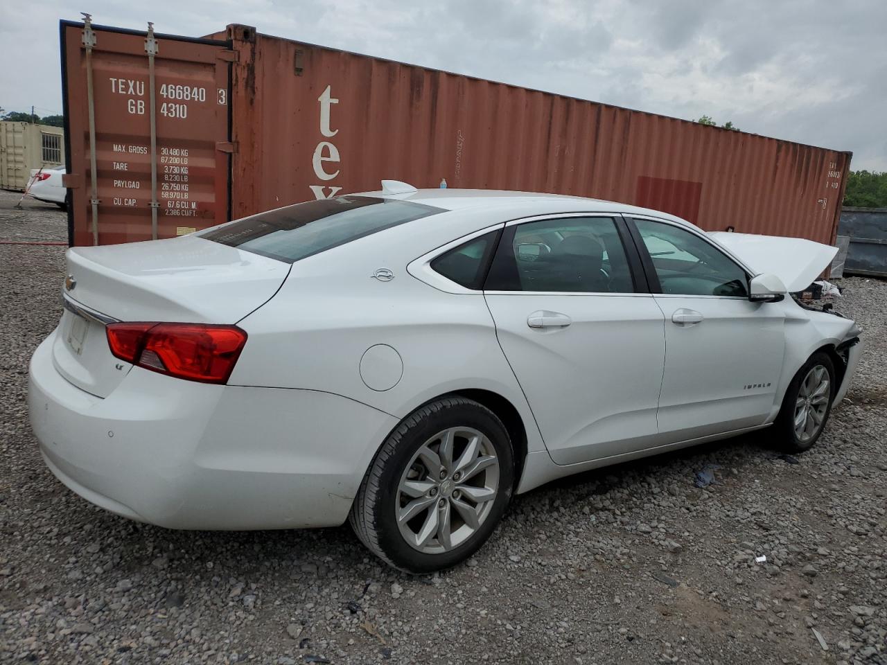 2G1105SA6H9178626 2017 Chevrolet Impala Lt