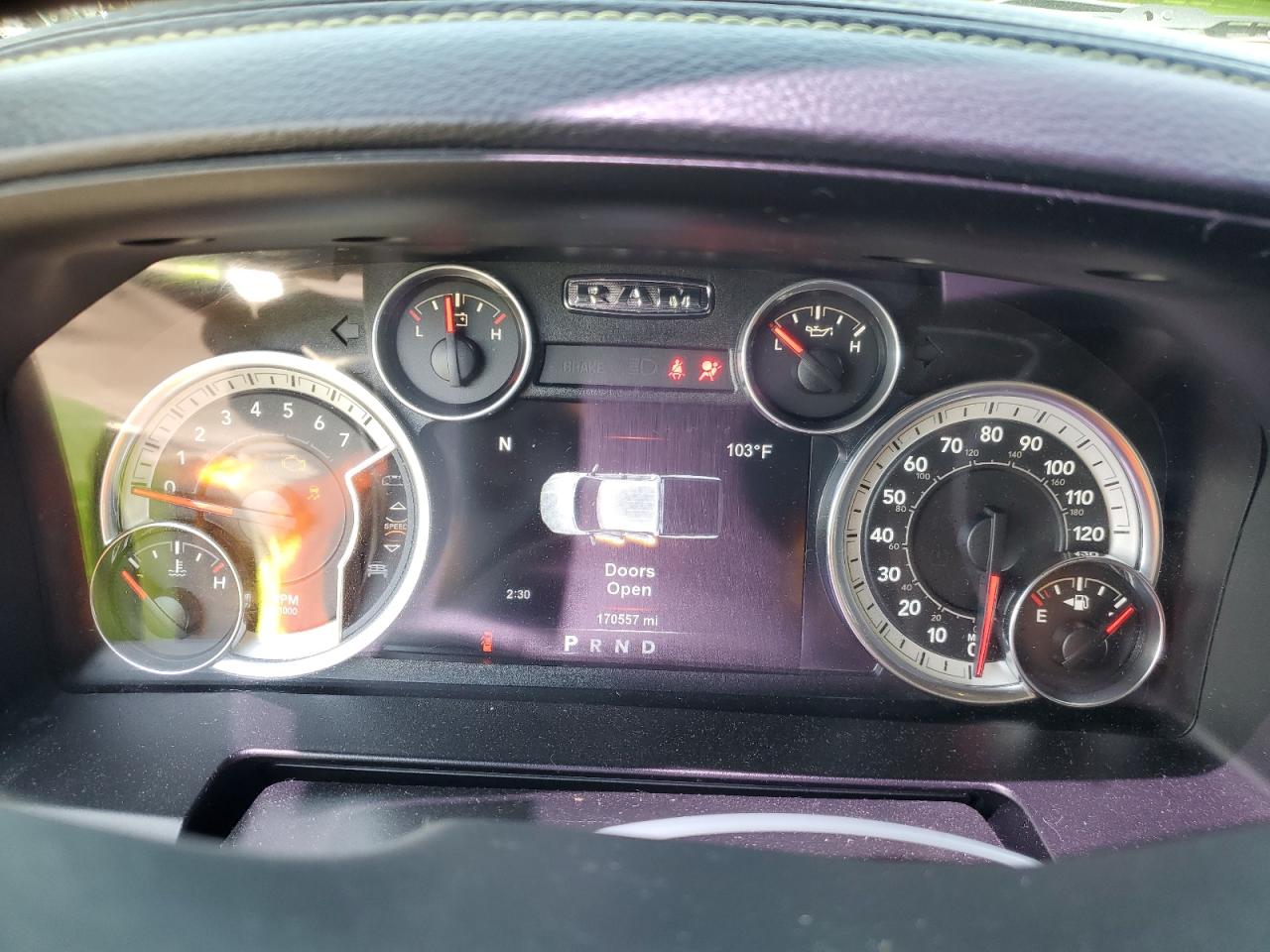 1C6RR6MT0HS775619 2017 Ram 1500 Sport