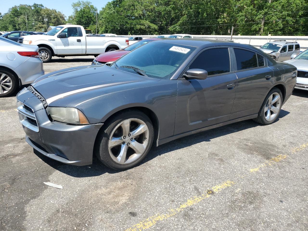 2C3CDXBG0EH117217 2014 Dodge Charger Se