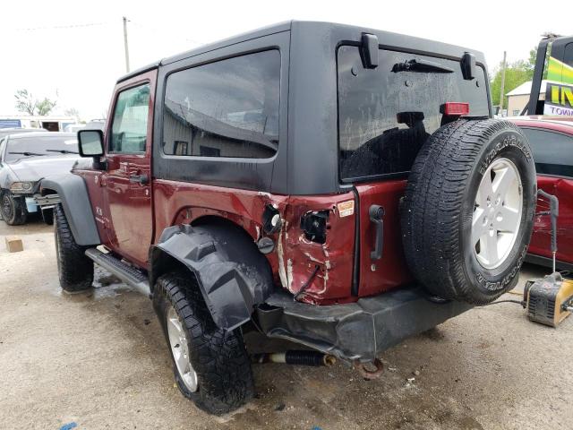 2009 Jeep Wrangler X VIN: 1J4FA24169L709060 Lot: 53611944