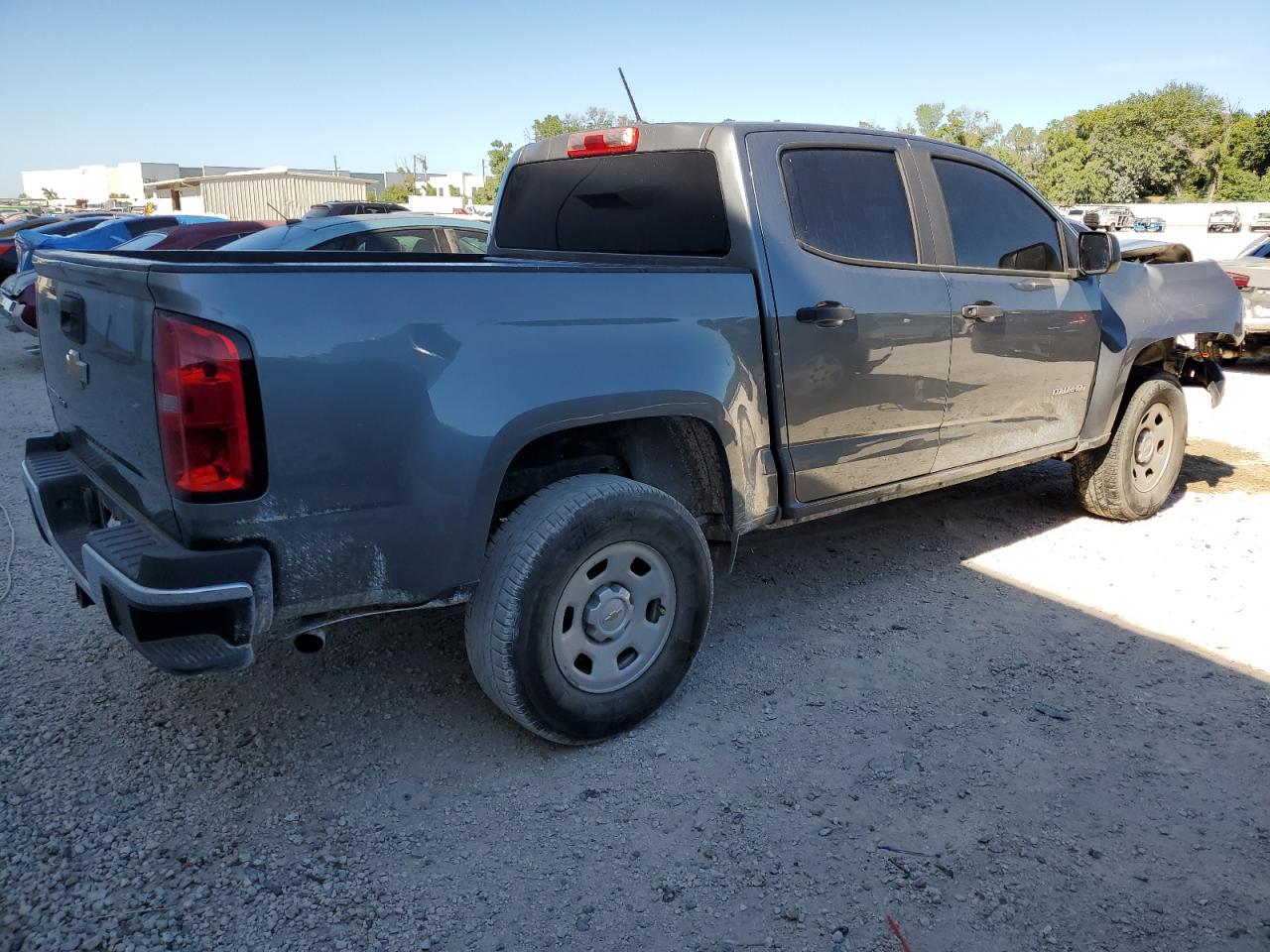 1GCGSBEN4J1308728 2018 Chevrolet Colorado