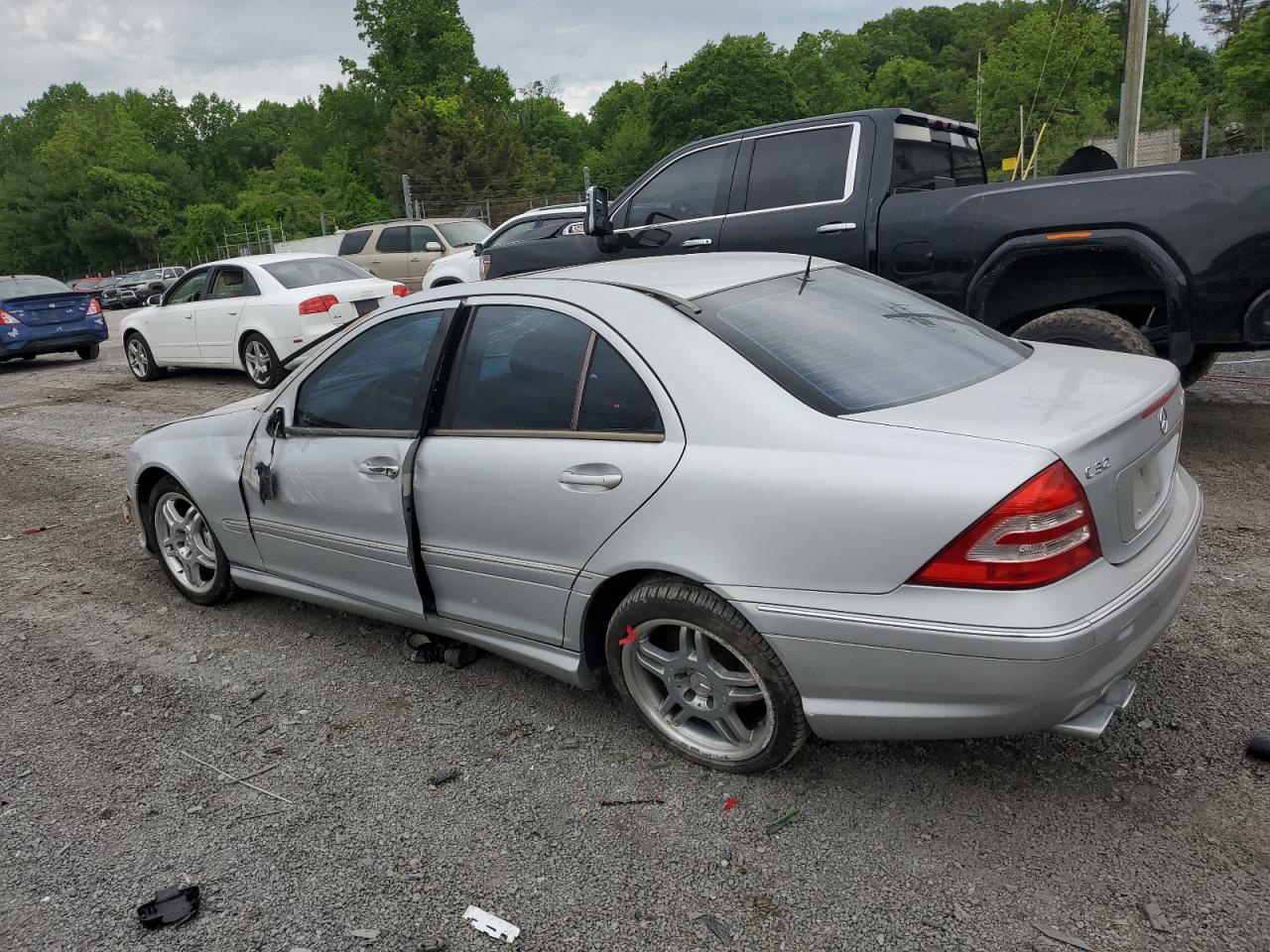 WDBRF65J02F269592 2002 Mercedes-Benz C 32 Amg Kompressor