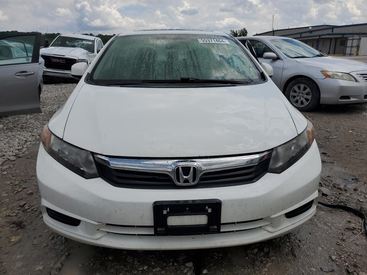 2012 Honda Civic Ex vin: JHMFB2F81CS000044