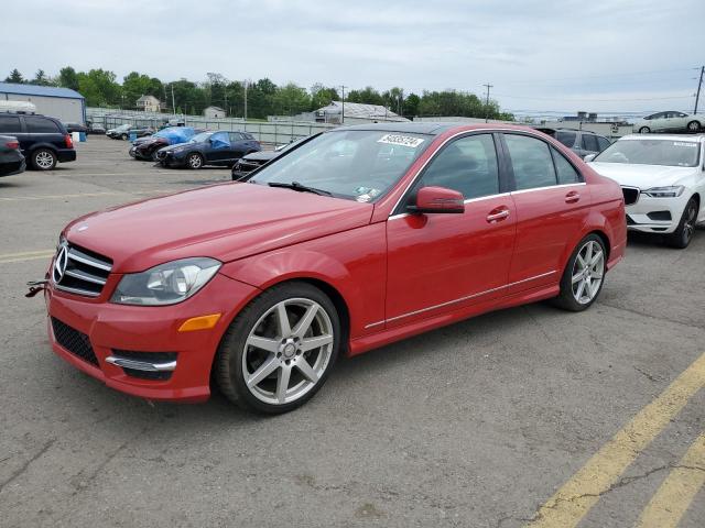 VIN WDDGF8AB2EA966899 2014 Mercedes-Benz C-Class, 3... no.1