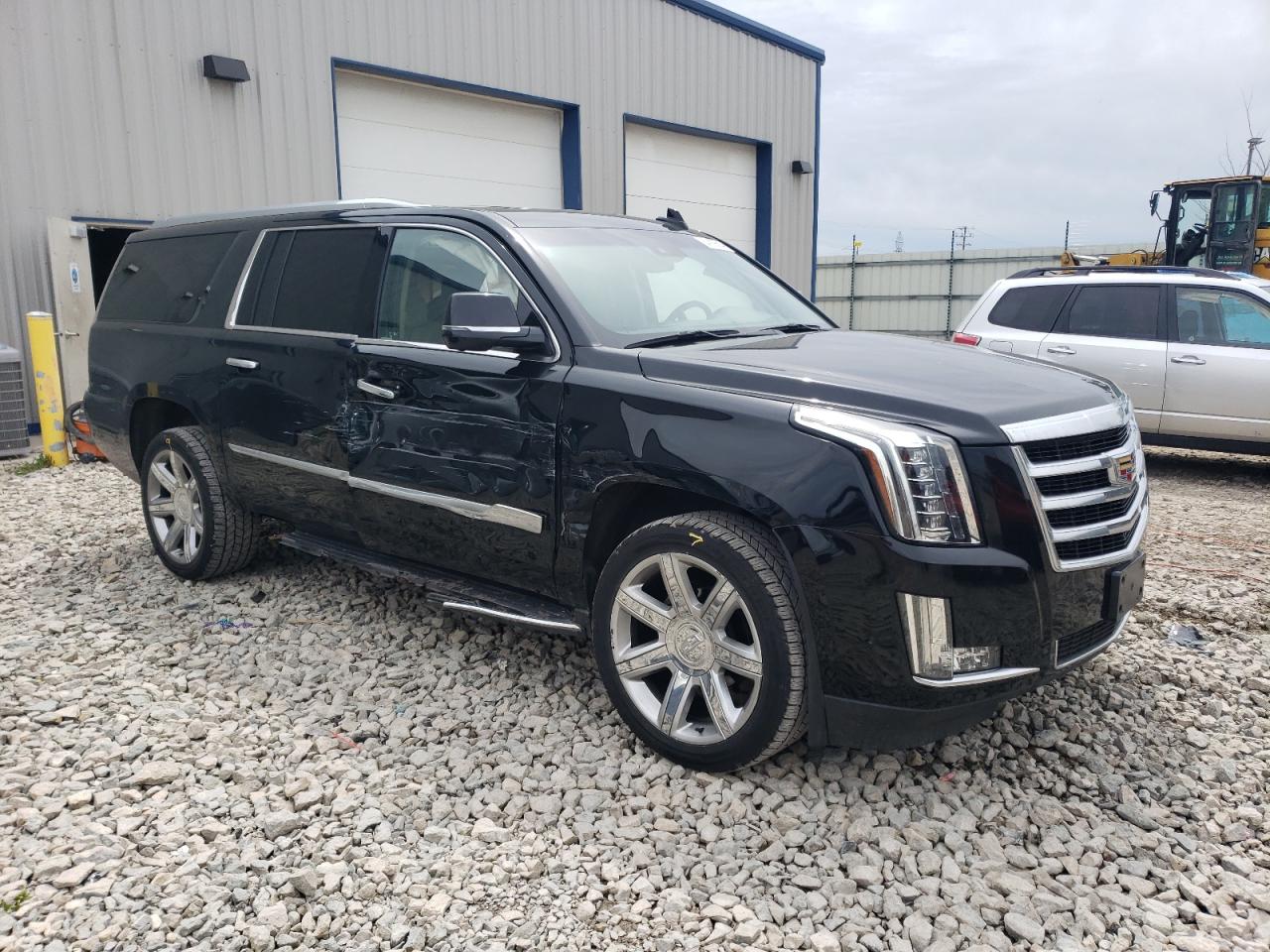 1GYS4HKJ4KR124038 2019 Cadillac Escalade Esv Luxury