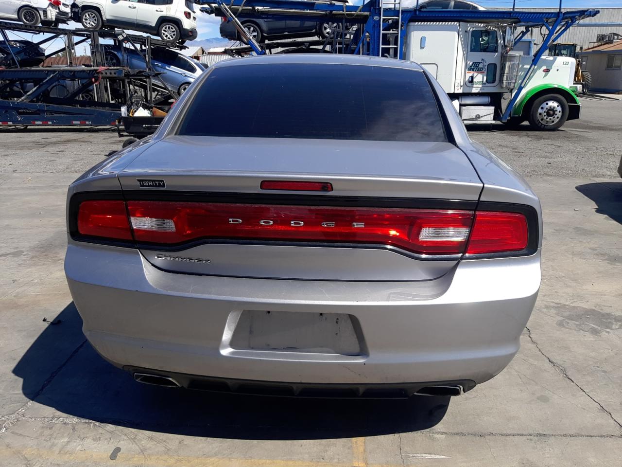 2C3CDXBG4EH130424 2014 Dodge Charger Se