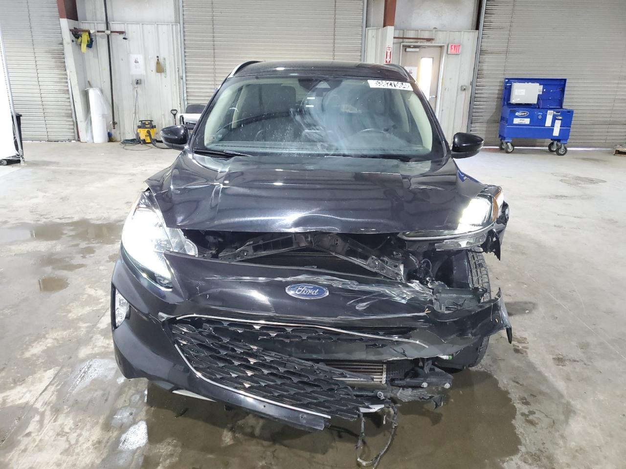 Lot #2526220736 2020 FORD ESCAPE TIT