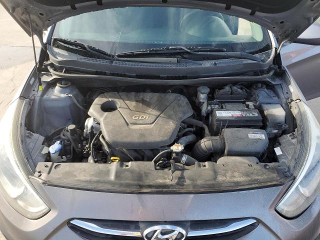 2015 Hyundai Accent Gs VIN: KMHCT5AEXFU219816 Lot: 55480174