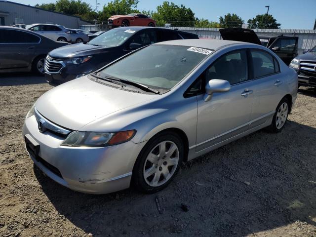 2006 Honda Civic Lx VIN: 1HGFA16536L114826 Lot: 54942854