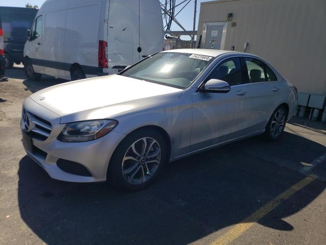 2017 Mercedes-Benz C 300 VIN: 55SWF4JB2HU224589 Lot: 54225664