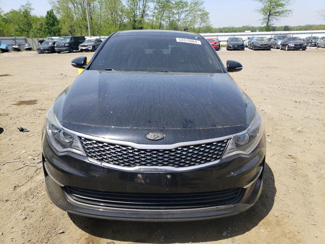 Lot #2874448852 2016 KIA OPTIMA EX