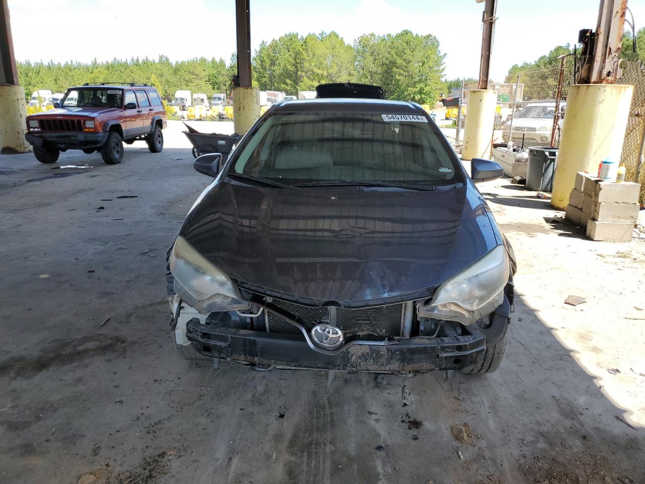 2T1BURHE1GC534156 TOYOTA COROLLA 2016