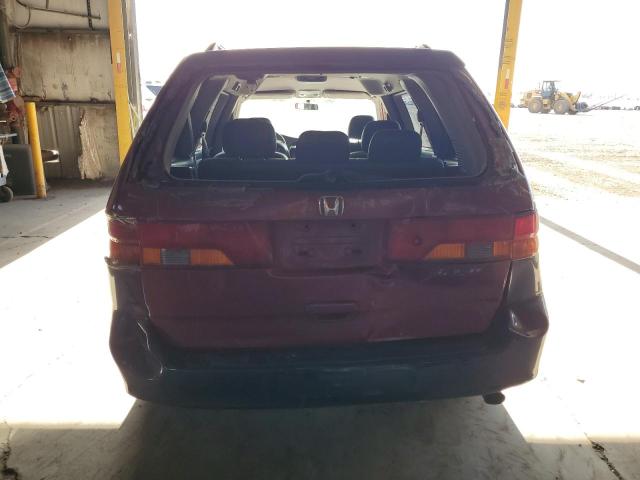 2003 Honda Odyssey Exl VIN: 5FNRL18013B003164 Lot: 55971674