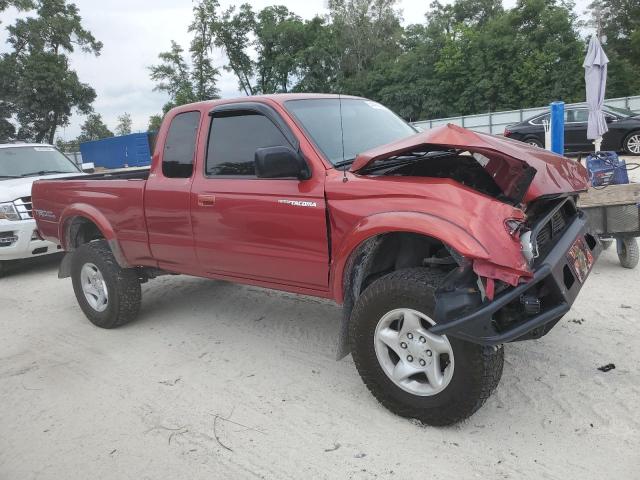 2004 Toyota Tacoma Xtracab VIN: 5TEWN72N44Z310302 Lot: 54445364