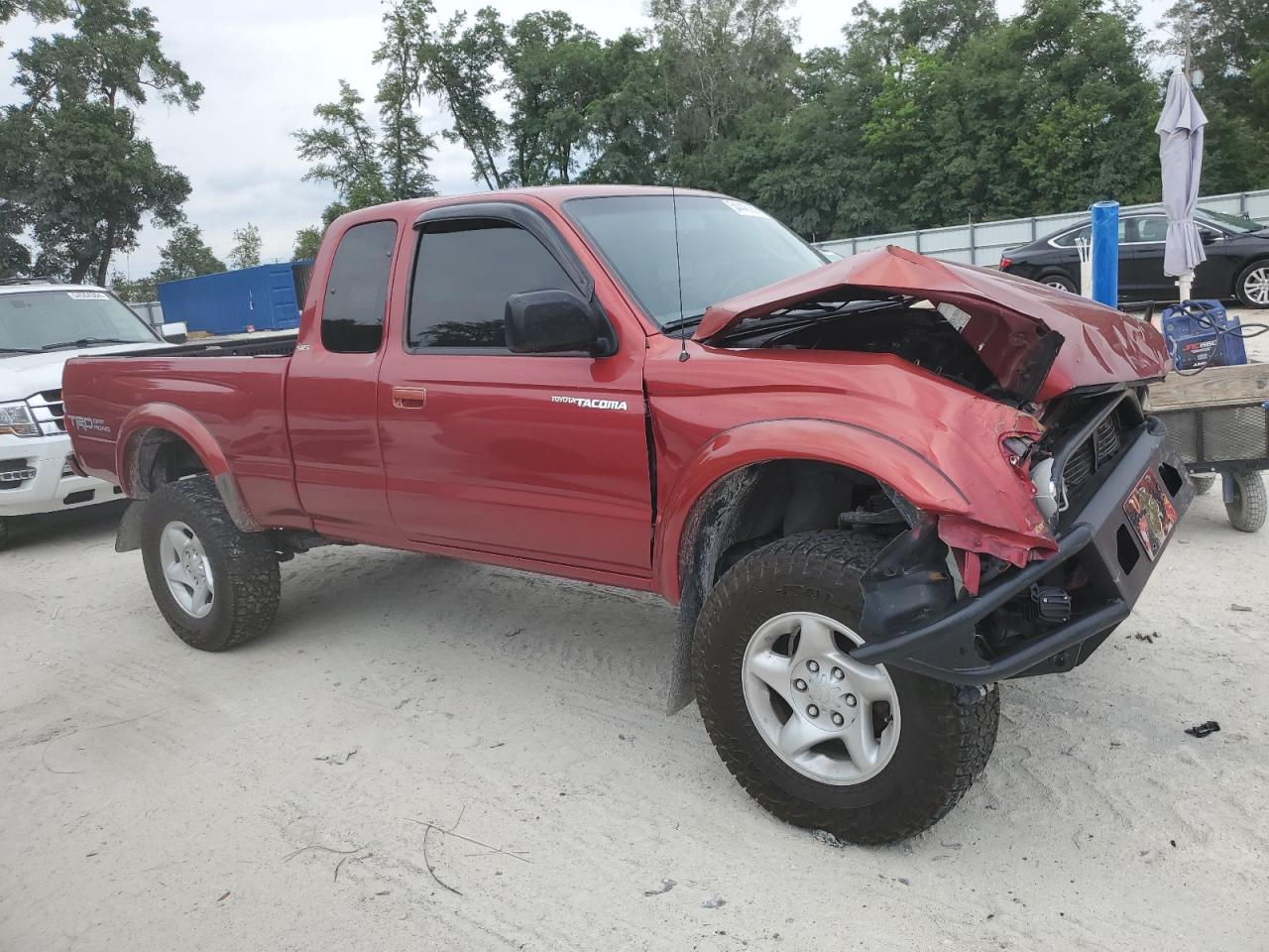 5TEWN72N44Z310302 2004 Toyota Tacoma Xtracab