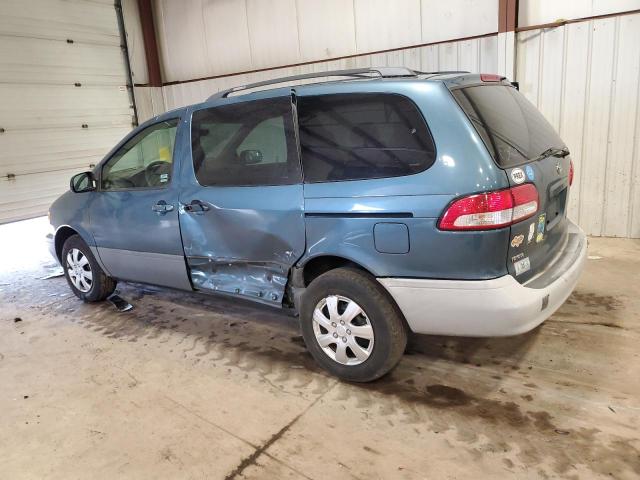 2001 Toyota Sienna Le VIN: 4T3ZF13C61U346665 Lot: 56072464