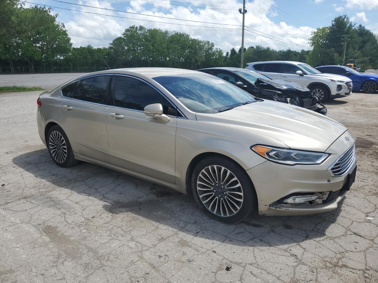 3FA6P0K90HR115944 FORD FUSION 2017
