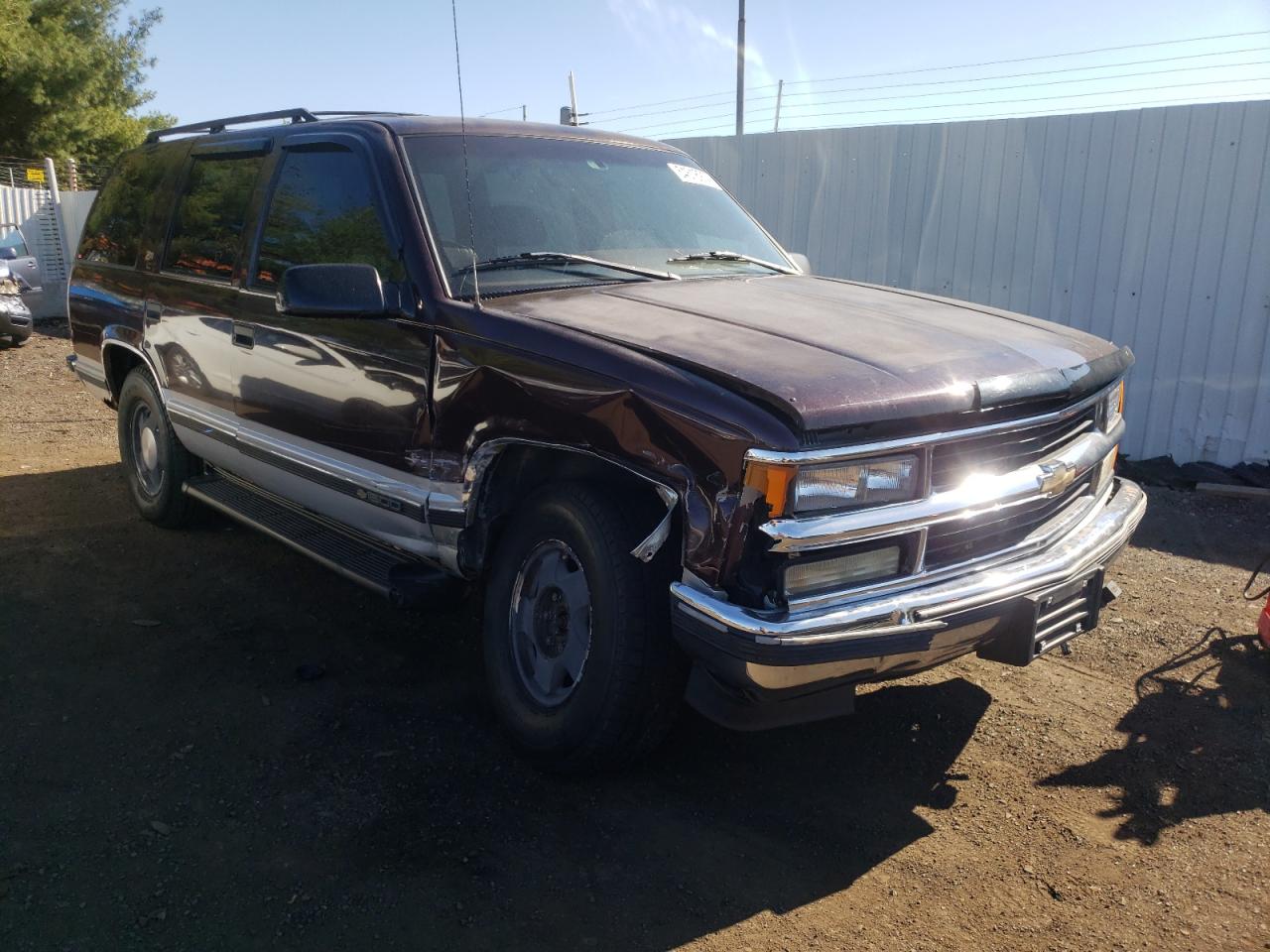 1GNEK13R8TJ346335 1996 Chevrolet Tahoe K1500