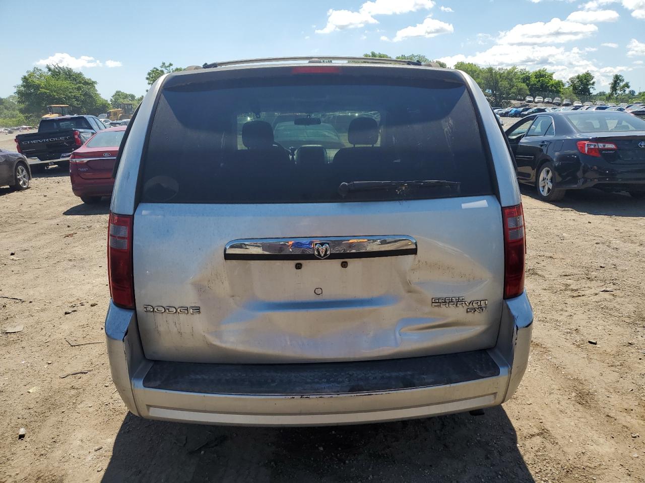 2D4RN5D19AR352884 2010 Dodge Grand Caravan Sxt