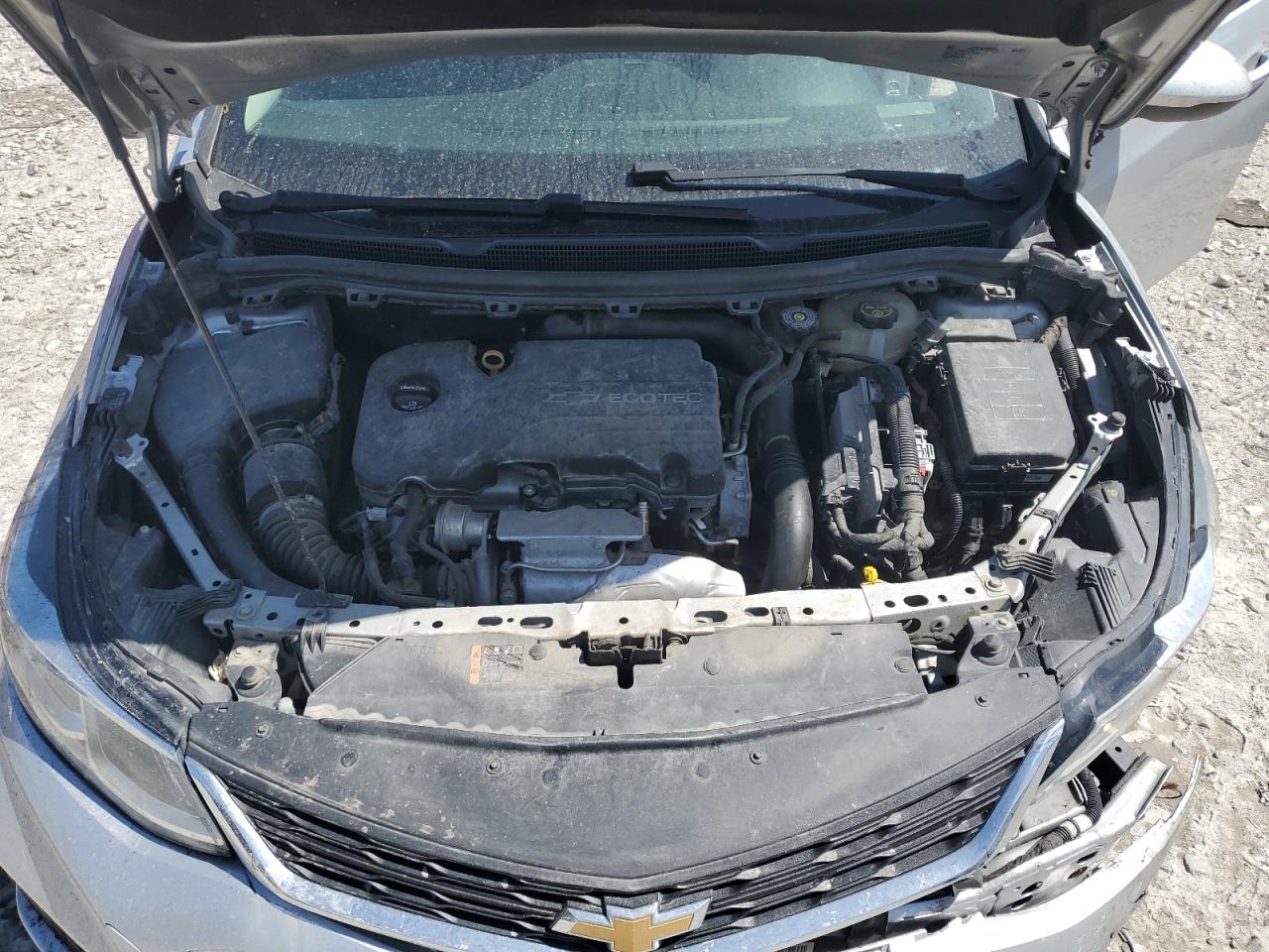 1G1BC5SMXH7199549 2017 Chevrolet Cruze Ls