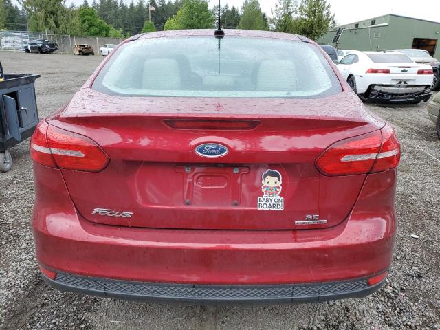 2016 Ford Focus Se VIN: 1FADP3F25GL304348 Lot: 56645004