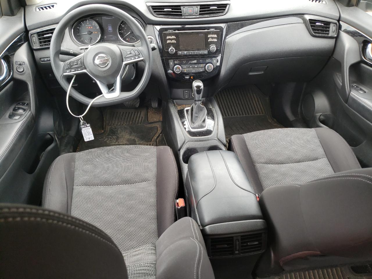 JN1BJ1CP0HW010124 NISSAN ROGUE 2017