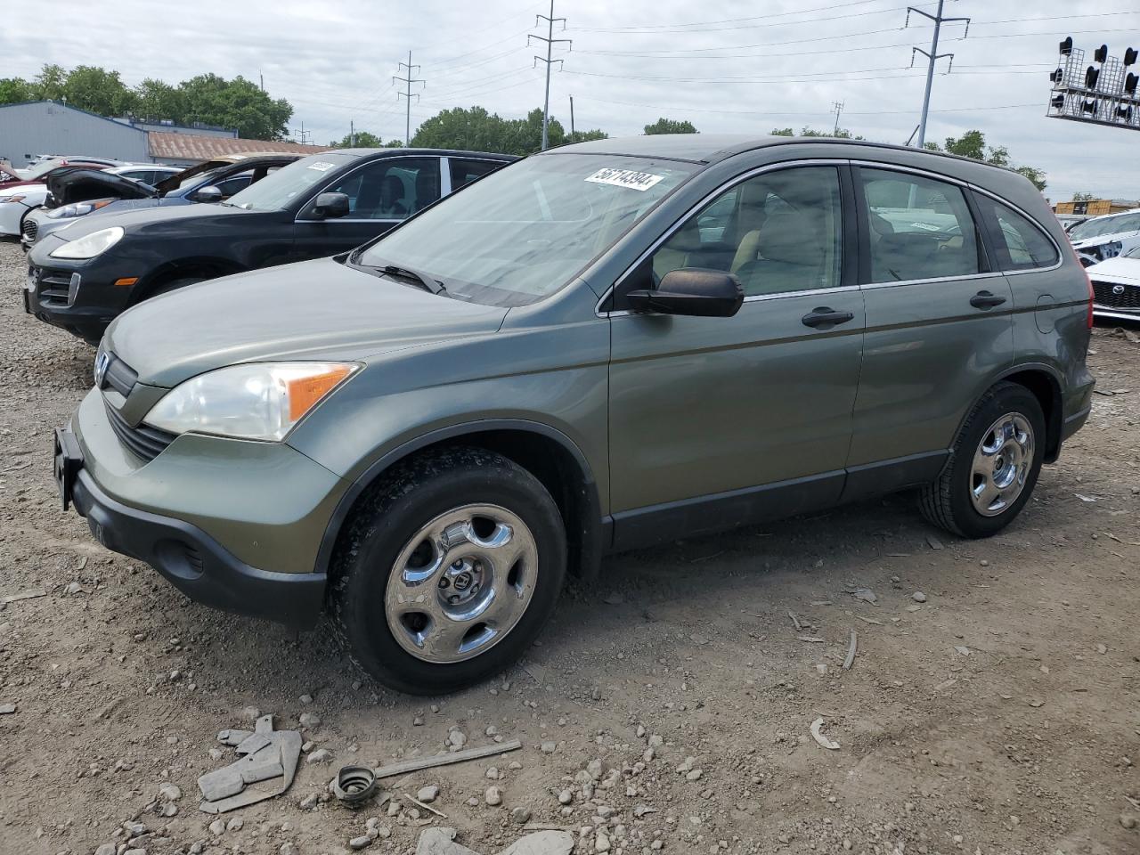 JHLRE38357C008793 2007 Honda Cr-V Lx