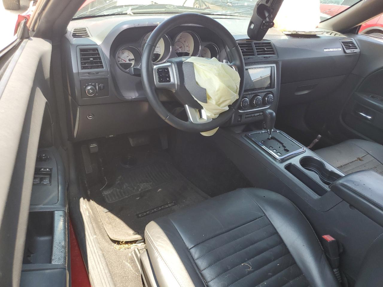 2C3CDYBT5CH105550 2012 Dodge Challenger R/T