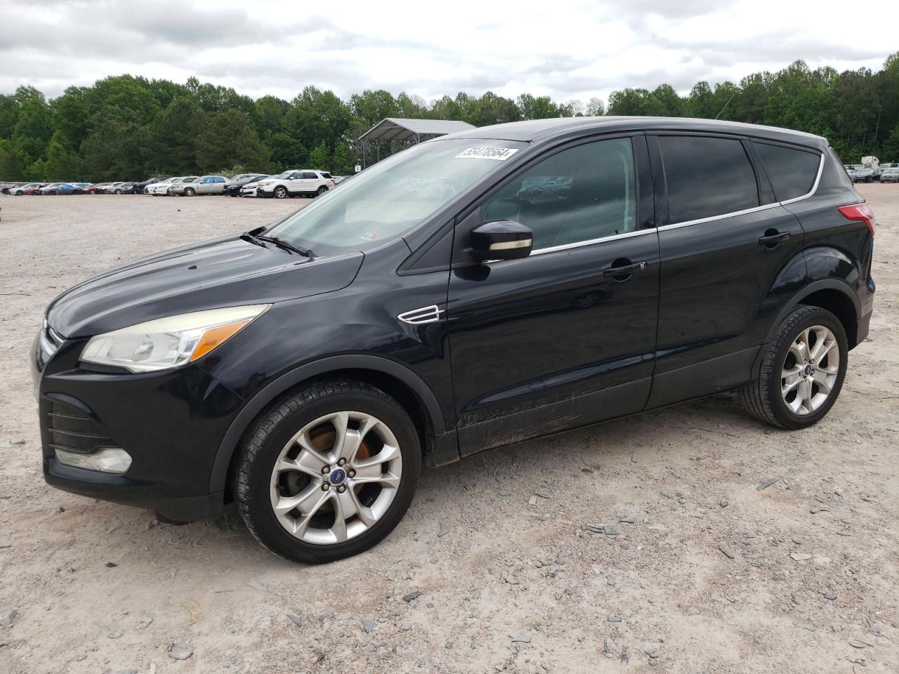 2013 Ford Escape Sel vin: 1FMCU0HX6DUC32891