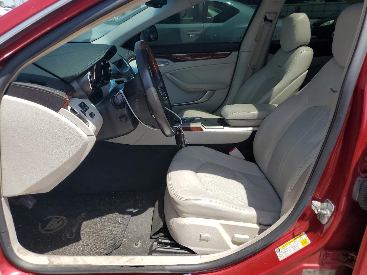 1G6DT57V980138190 2008 Cadillac Cts Hi Feature V6