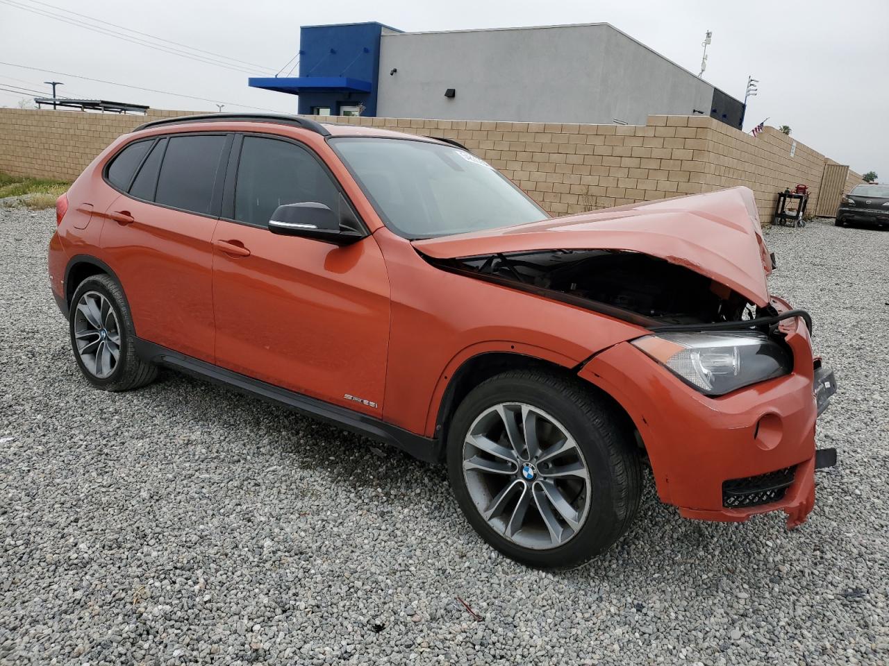 WBAVM1C59FV314441 2015 BMW X1 Sdrive28I