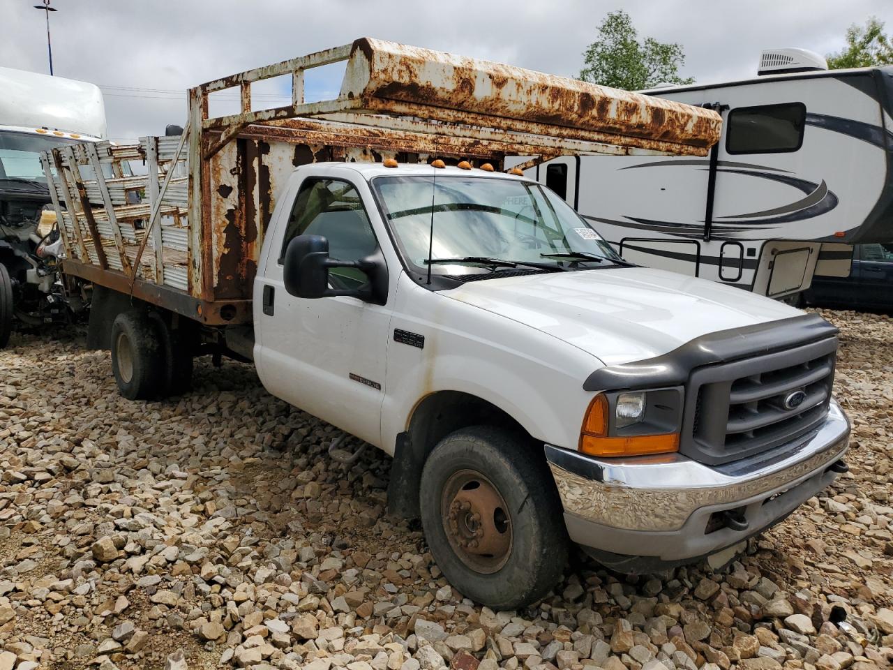 1FDWF37F2XED47665 1999 Ford F350 Super Duty