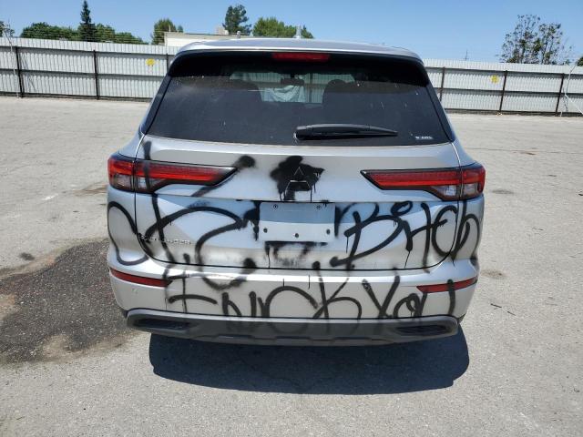 2022 Mitsubishi Outlander Es VIN: JA4J4TA89NZ015575 Lot: 56124254