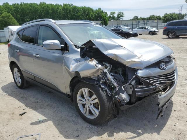 2013 Hyundai Tucson Gls VIN: KM8JU3AC7DU743543 Lot: 54346294