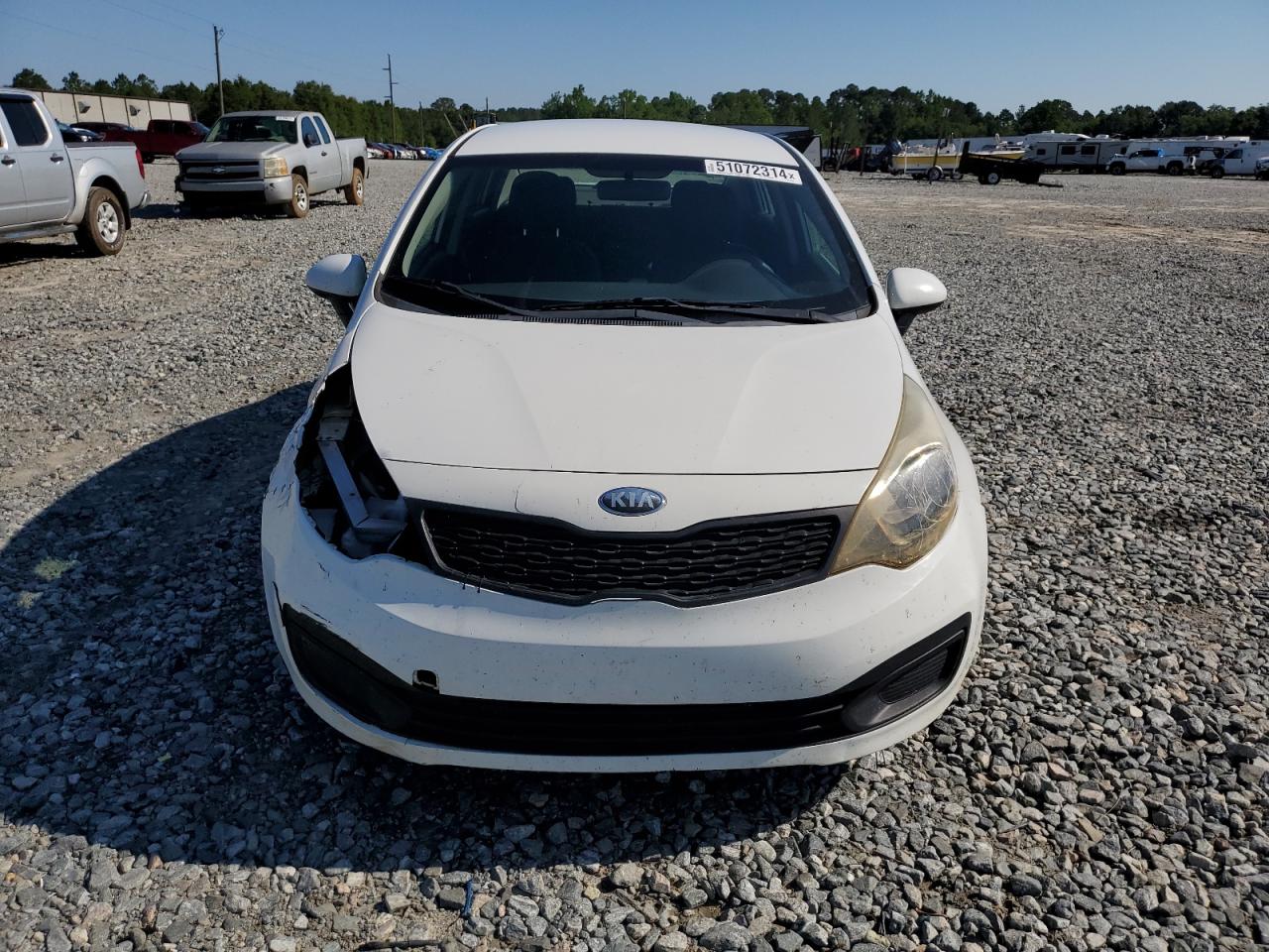 KNADM4A38D6247398 2013 Kia Rio Lx