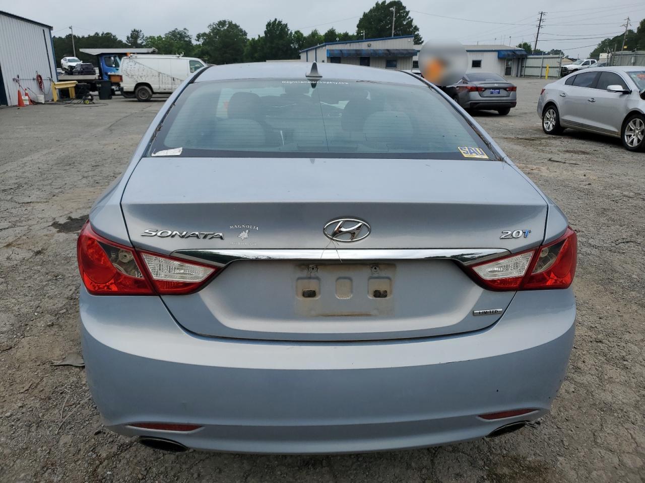 5NPEC4AB1BH295474 2011 Hyundai Sonata Se