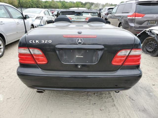 2003 Mercedes-Benz Clk 320 VIN: WDBLK65G33T134504 Lot: 53257714