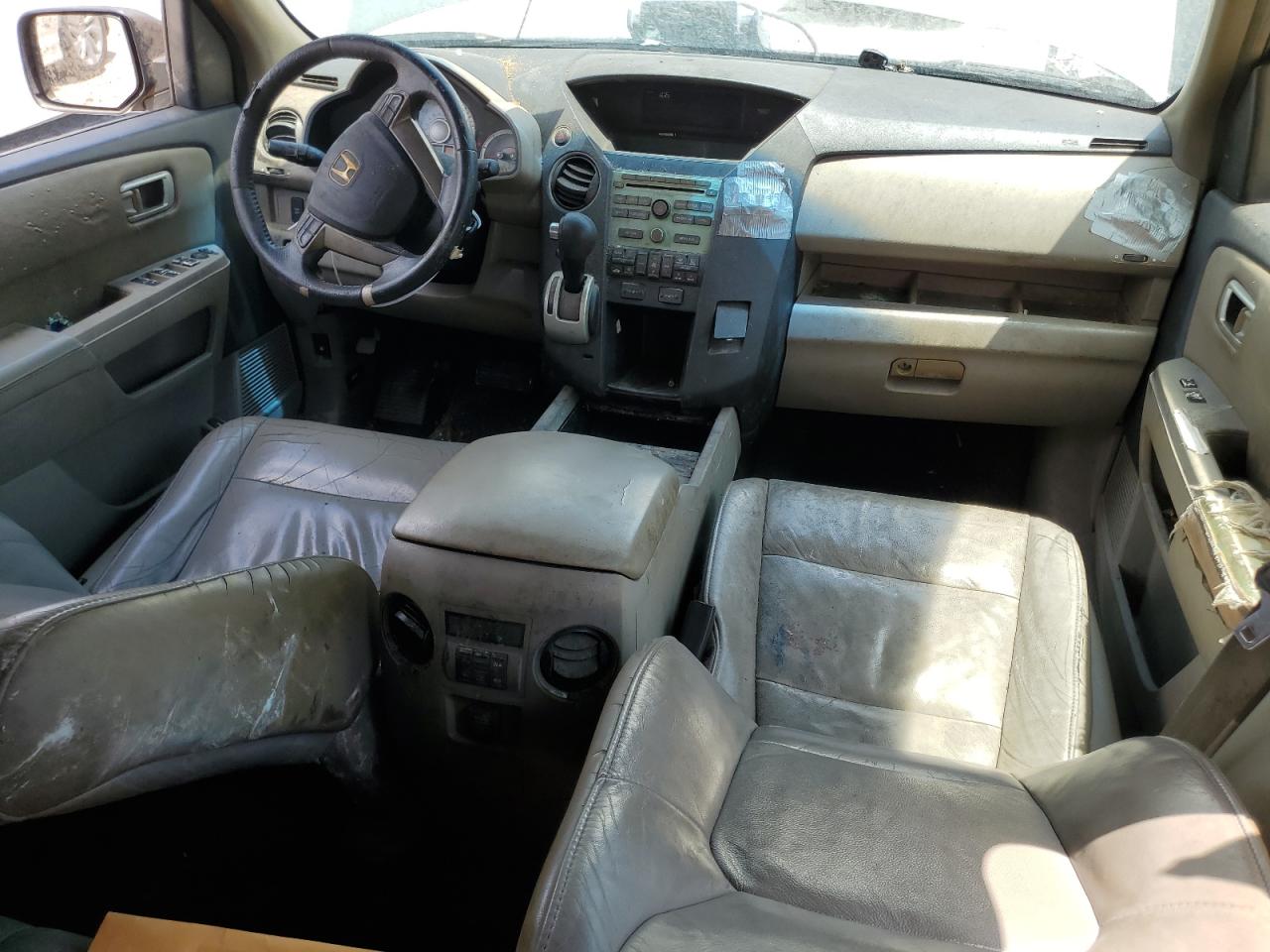 5FNYF3H5XBB021607 2011 Honda Pilot Exl