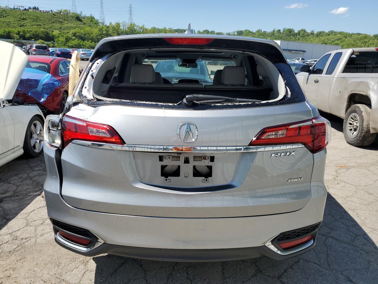 5J8TB4H5XHL000808 2017 Acura Rdx Technology