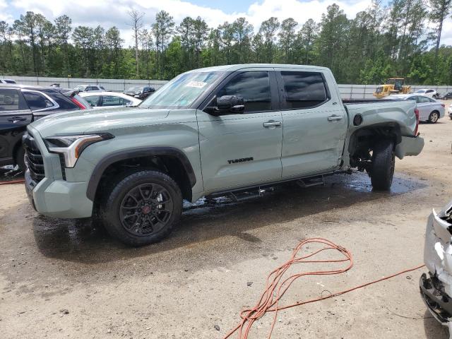 2024 Toyota Tundra Crewmax Sr VIN: 5TFLA5DB6RX142859 Lot: 55128654