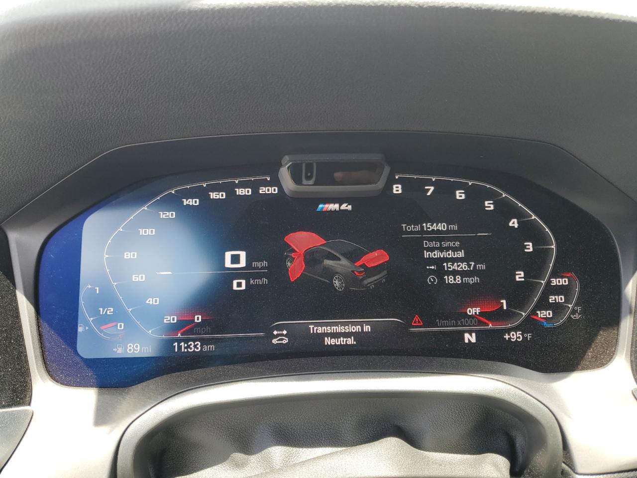 WBS33AZ06NCJ51808 2022 BMW M4 Competition