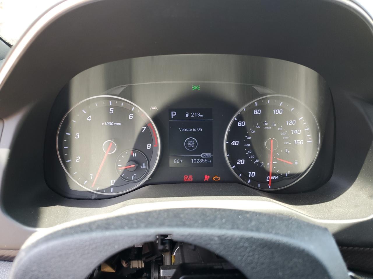 KMHD04LB2KU814258 2019 Hyundai Elantra Sport