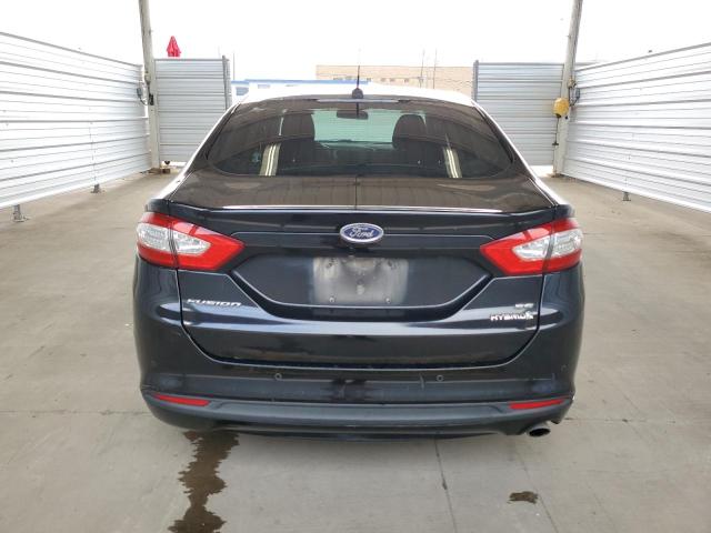 2016 Ford Fusion Se Hybrid VIN: 3FA6P0LU0GR404274 Lot: 53410544