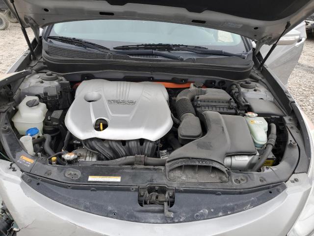 2013 Hyundai Sonata Hybrid VIN: KMHEC4A49DA050624 Lot: 55851414