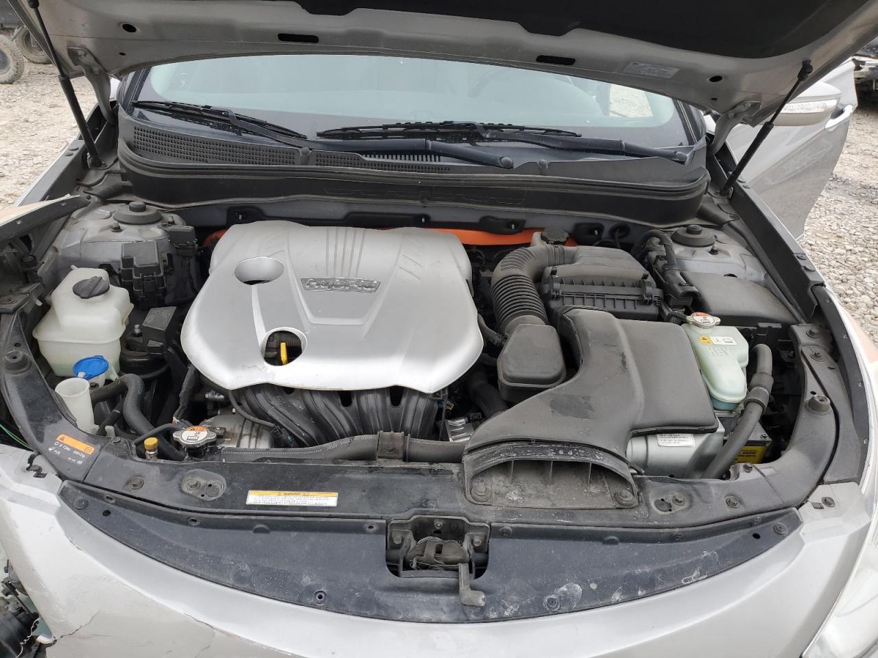 KMHEC4A49DA050624 2013 Hyundai Sonata Hybrid