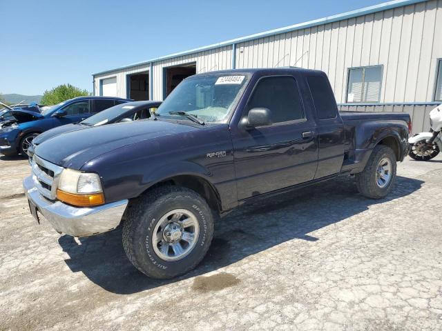 Lot #2526456888 2000 FORD RANGER SUP salvage car