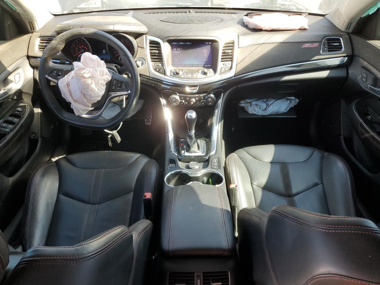 6g3f15rw1fl112067 6G3F15RW1FL112067 2015 Chevrolet Ss