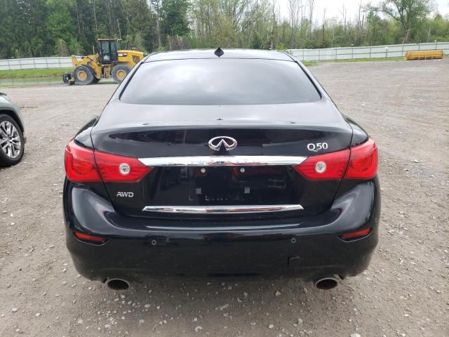 2014 Infiniti Q50 Base VIN: JN1BV7AR4EM683467 Lot: 55260004