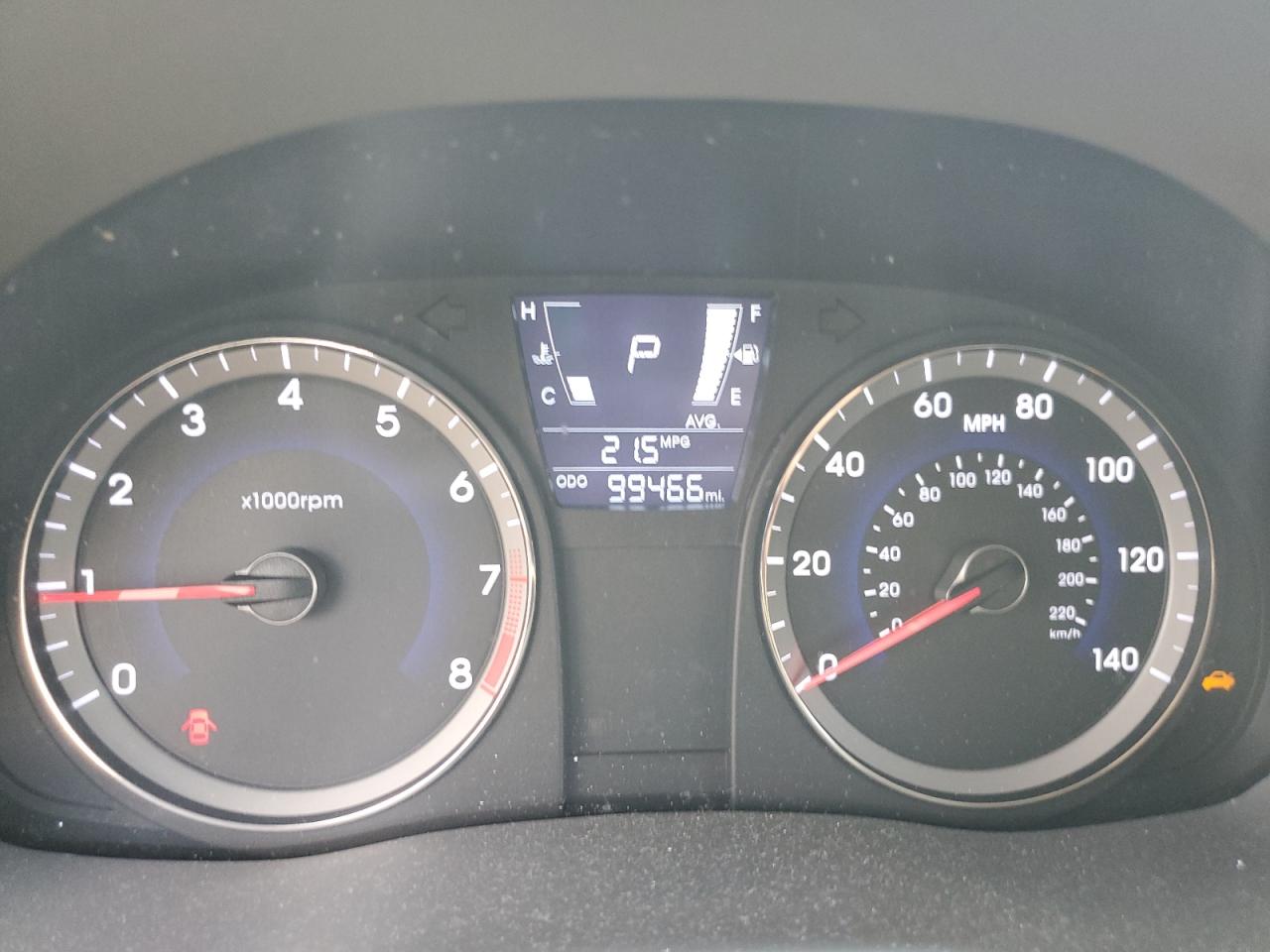 KMHCT5AE3CU005021 2012 Hyundai Accent Gls