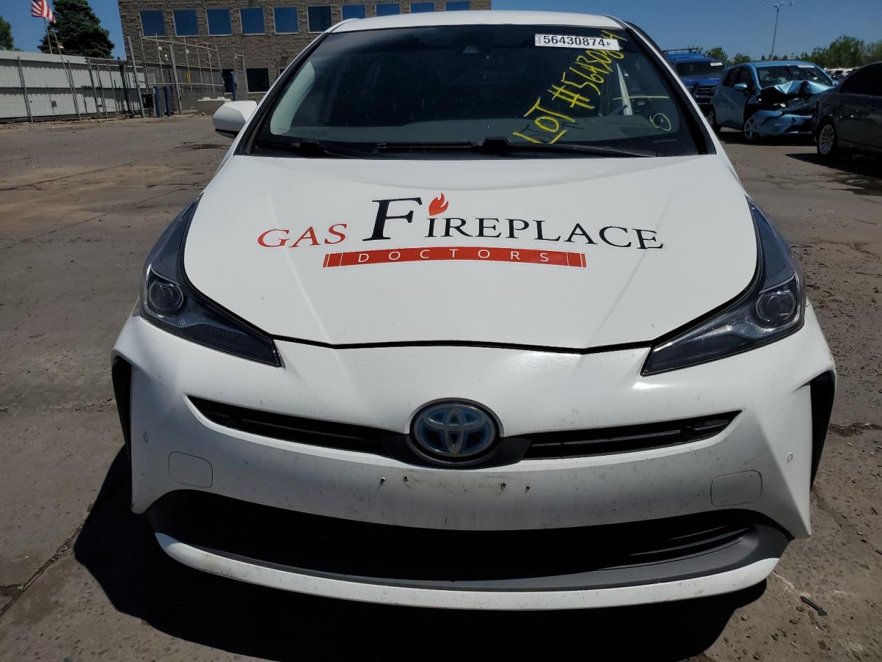 JTDKARFU7K3080810 TOYOTA PRIUS 2019